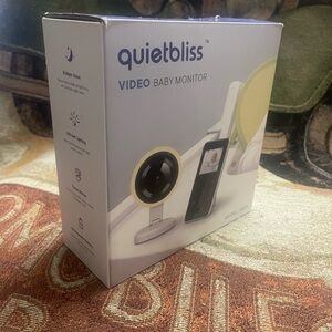 QuietBliss Video Baby Monitor HM25 NEW